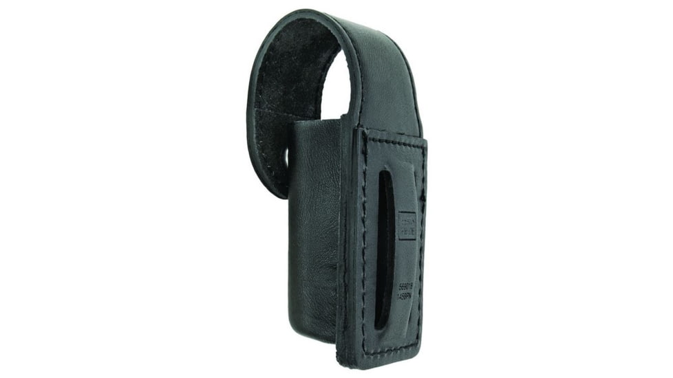 Hero's Pride O.C. Pepper Spray Case, Small, MK3 MK2,6, AirTek, Smooth, Silver Snap, Small 1458PN