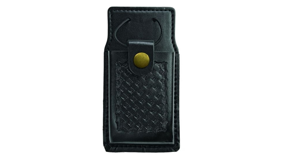 Hero's Pride Radio Case w/ Swivel, Medium, AirTek, BW, Brass Snap, Medium 1440BWG