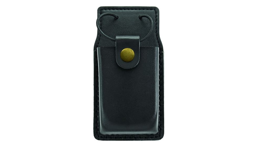 Hero's Pride Radio Case w/ Swivel, Medium, AirTek, Smooth, Brass Snap, Medium 1440BPG
