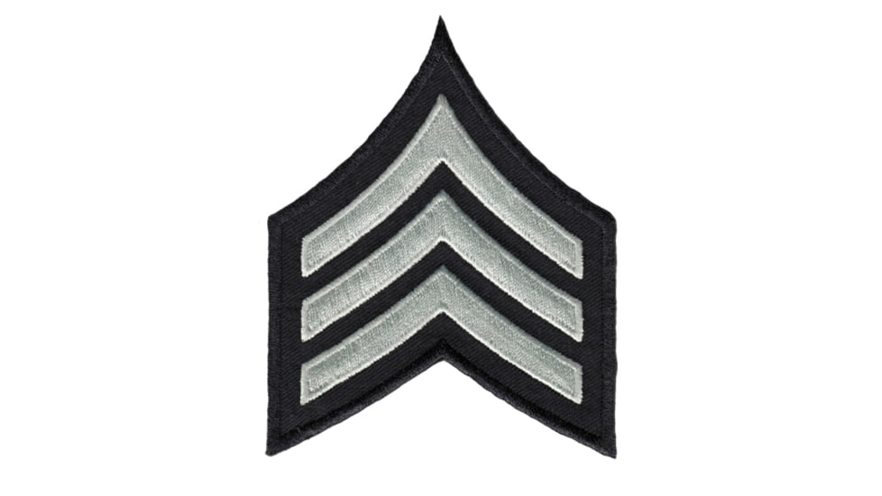 Sergeant LAPD Chevron 3 1/8'' Wide - Pair