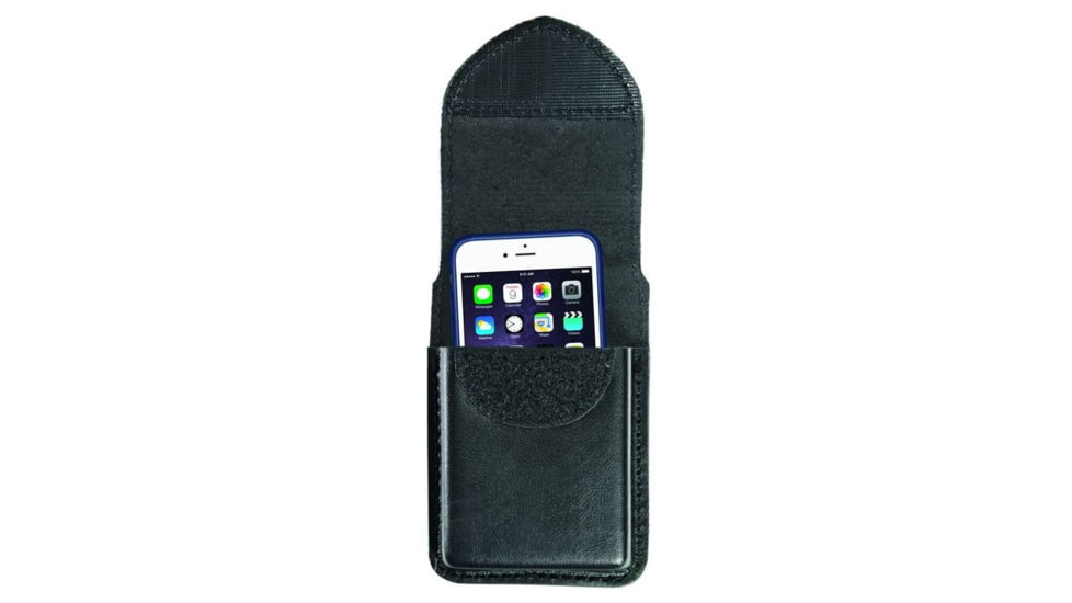 Hero's Pride Smartphone Case, Size 'F', AirTek, Smooth, Black 1445FP