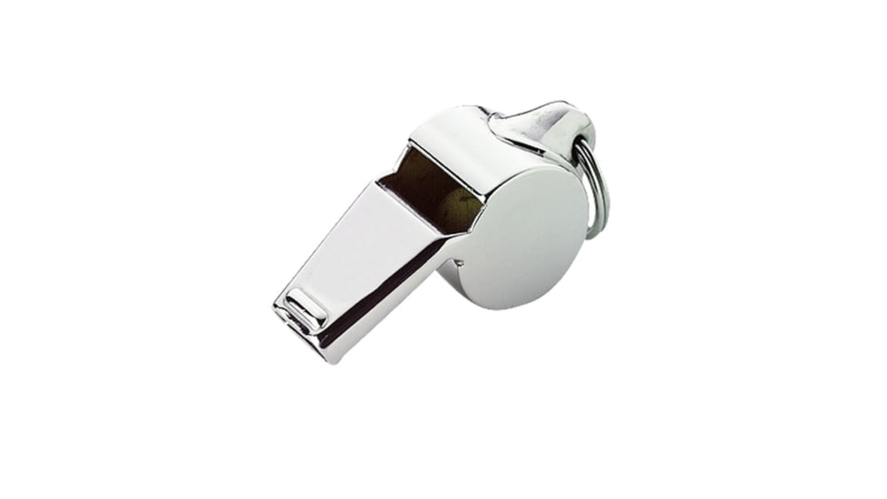 HERO'S PRIDE Standard Issue Whistle, Nickel, 4010N