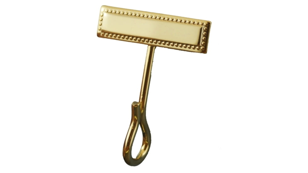 HERO'S PRIDE Whistle Hook, Gold, 4015G