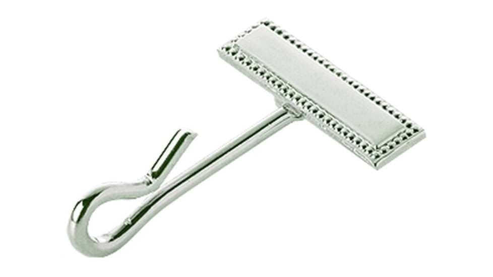 HERO'S PRIDE Whistle Hook, Nickel, 4015N