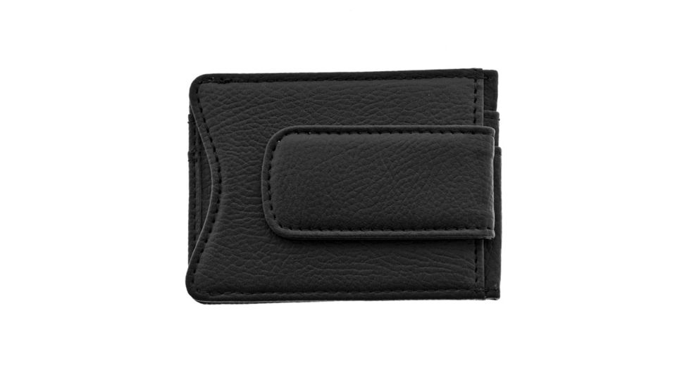 Hero Wallet Benjamin Series 510BLA Better Than Leather, Black HROW510BLA