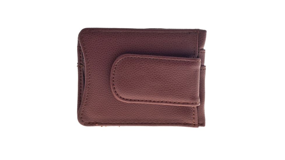 Hero Wallet Benjamin Series 510BRN Better Than Leather, Maroon HROW510BRN