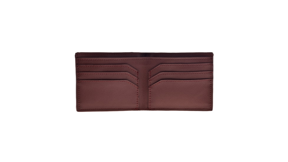 Hero Wallet Garfield Series 725BRN Better Than Leather, Maroon HROW725BRN