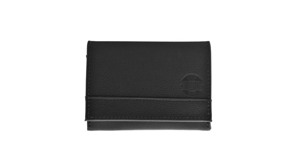 Hero Wallet James Series 450BLA Better Than Leather, Black HROW450BLA