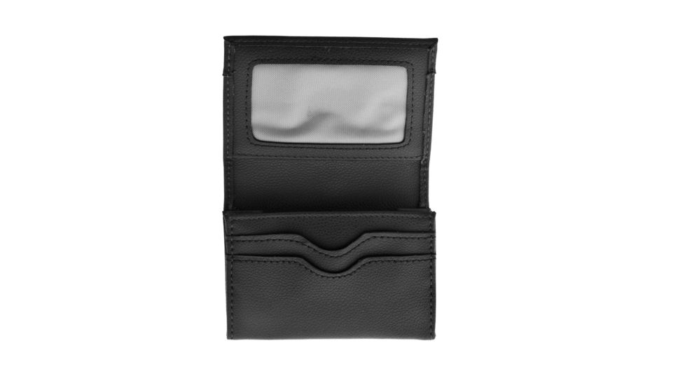 Hero Wallet James Series 450BLA Better Than Leather, Black HROW450BLA