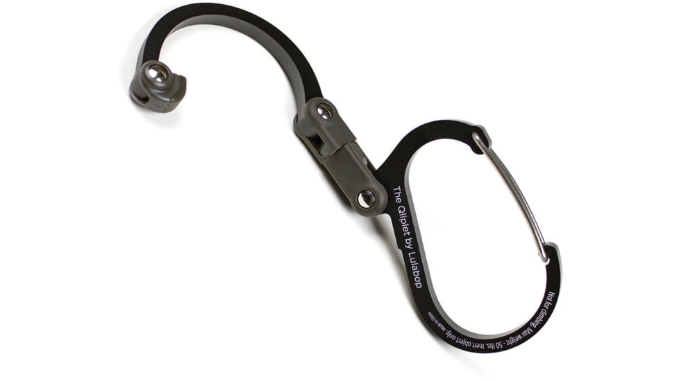 Heroclip HEROCLIP Stealth Black, Measures 3 x 3 3/4 x 1/4, 210013-010