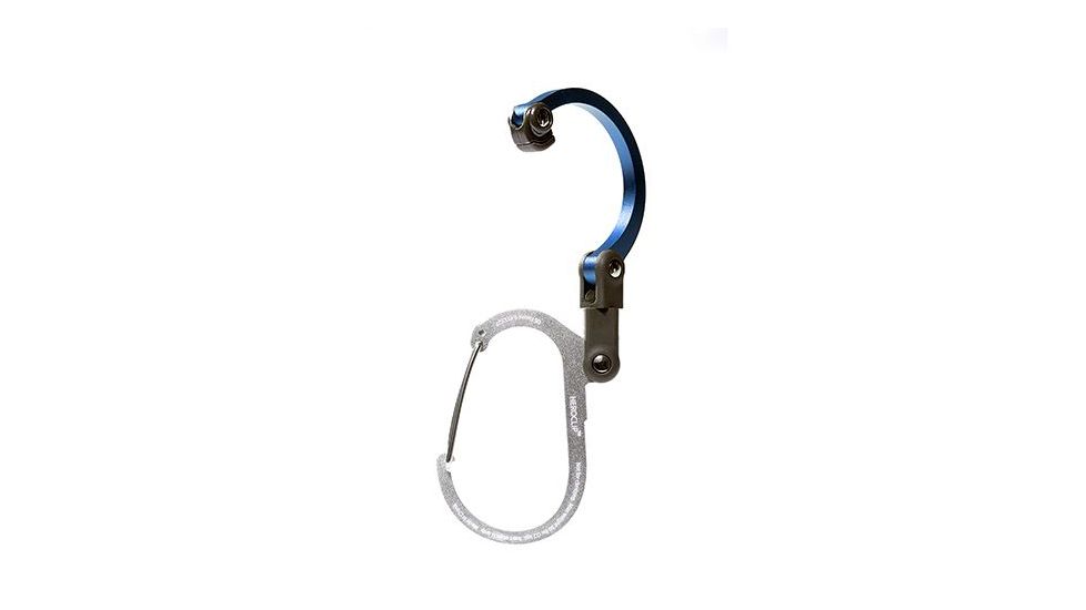 Heroclip Qliplet, Blue Steel, Aluminium, Steel, Plastic, Rubb, Lifetime Warranty, Blue, HER-06439