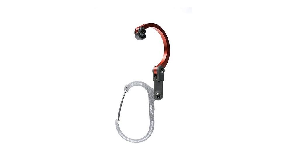 Heroclip Qliplet, Hot Rod Red, Hot Rod Red, Aluminium, Steel, Plastic, Rubb, Lifetime Warranty, HER-06392
