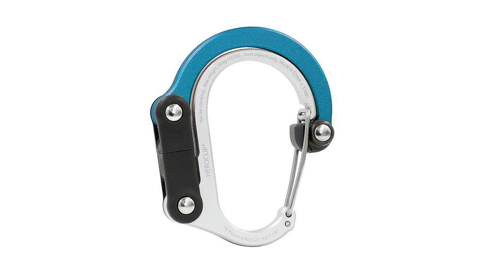 Heroclip Qliplet, Mini, Blue Steel, HER-210011-401