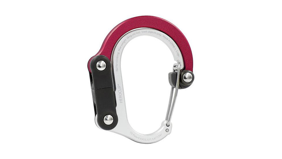 Heroclip Qliplet, Mini, Hot Rod Red, HER-210011-601