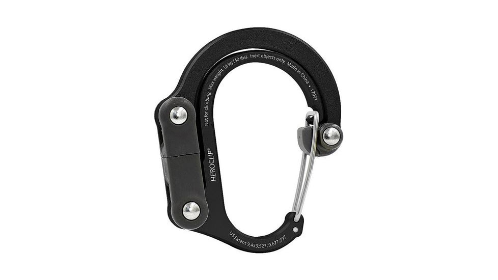 Heroclip Qliplet, Mini, Stealth Black, HER-210011-010