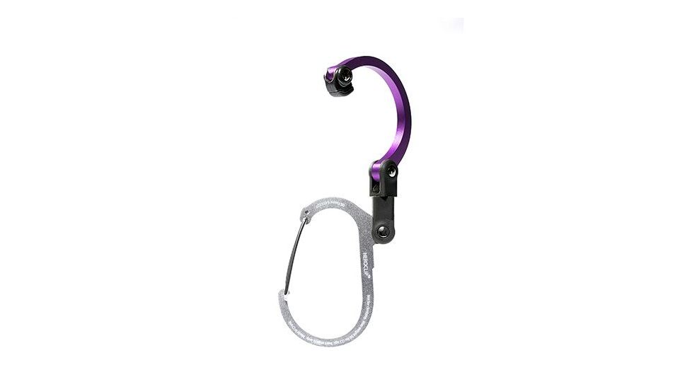 Heroclip Qliplet, Pink Caddy, Pink Caddy, Aluminium, Steel, Plastic, Rubb, Lifetime Warranty, HER-06408