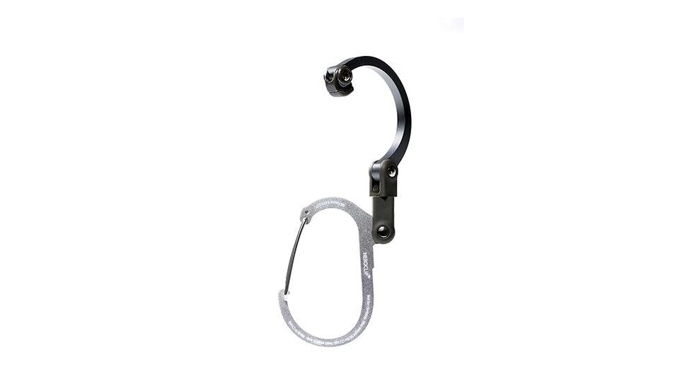 Heroclip Qliplet, Shade of Gray, Shade of Gray, Aluminium, Steel, Plastic, Rubb, Lifetime Warranty, HER-06422