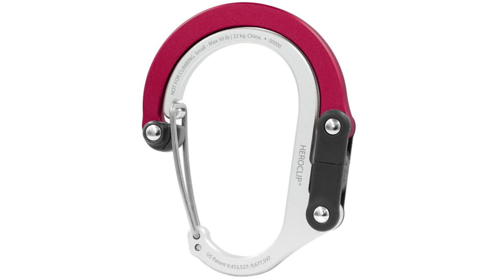 Heroclip Qliplet, Small, Hot Rod Red, HER-210012-601