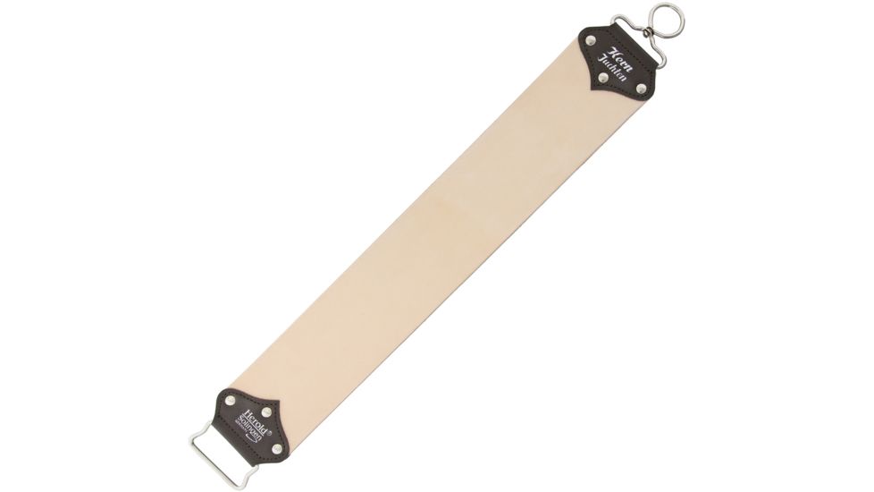 Herold Solingen Razor Strop, 15 in, Nickle Plated Swivel HS180J