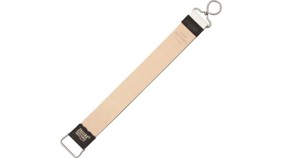 Herold Solingen Razor Strop,Nickel Plated Swivel And Handle,18in HS185RI