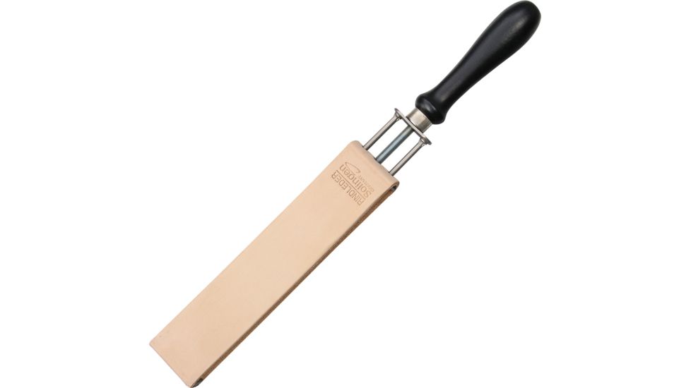 Herold Solingen Razor Strop, Red Medium HS56RI