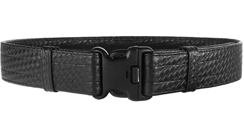 HERO'S PRIDE Airtek Basix Rugged Duty Belt 2.25 in, Basket Weave, 2XL, 1229WH-2X62