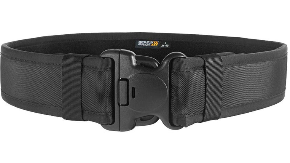 HERO'S PRIDE Ballistic Rigid Extreme Duty Belt, 2.25in, 2XL, 52in Waist, 1213-2XL-52