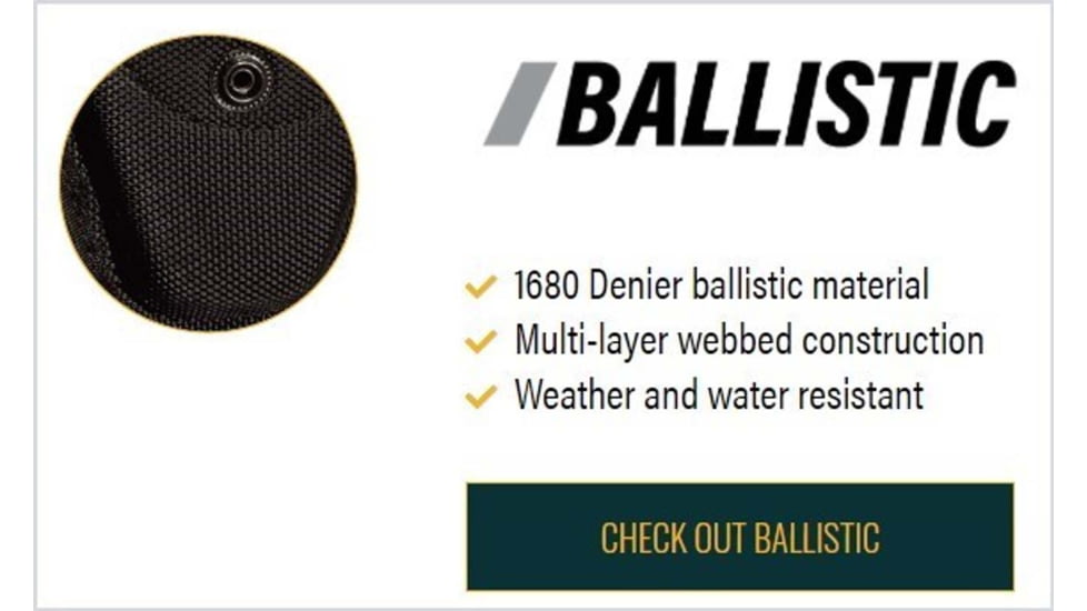 HEROS PRIDE Ballistic Short Tourniquet Holder, 1680 Denier, 1118-1