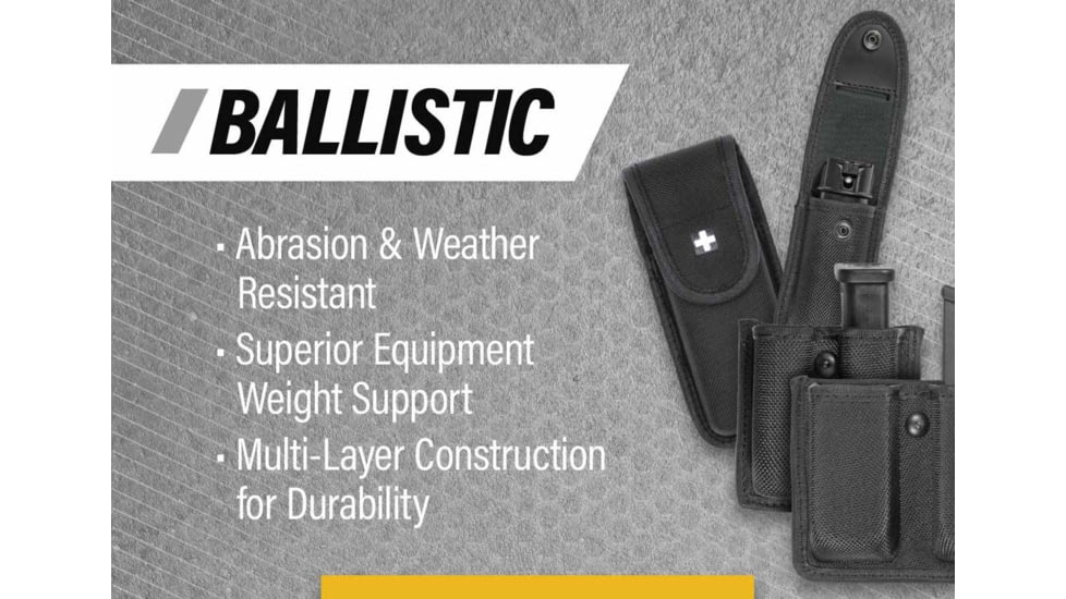 HEROS PRIDE Ballistic Short Tourniquet Holder, 1680 Denier, 1118-1