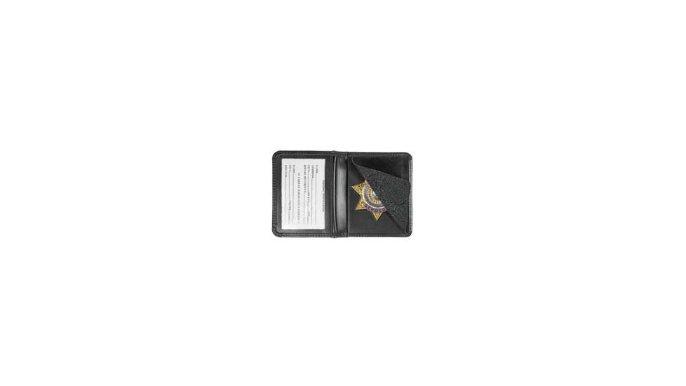 Heros Pride Deluxe Low Profile Badge Case w/ ID - Cutout Eagle Die Cut 6 9101-0006