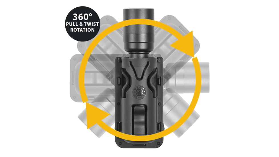 HEROS PRIDE Edge Duty Flashlight Case - Universal Fit