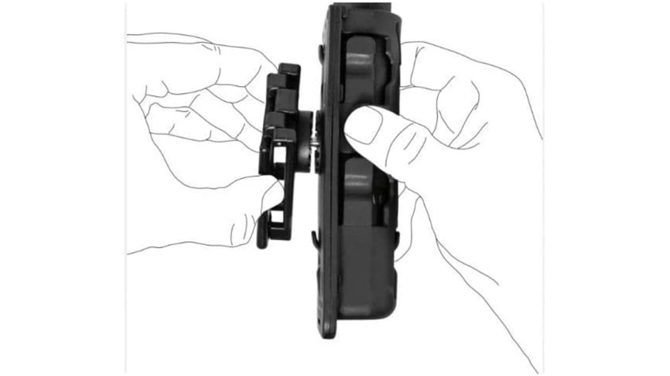 HEROS PRIDE Edge Duty Flashlight Case - Universal Fit