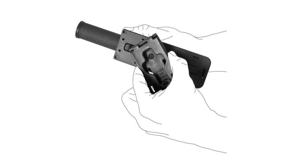 HEROS PRIDE Edge Duty Flashlight Case - Universal Fit