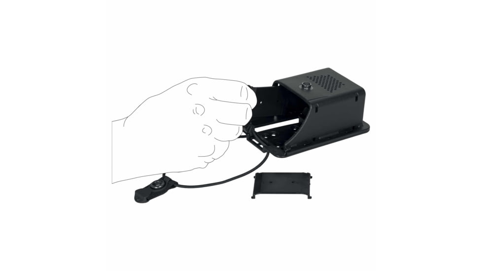 HEROS PRIDE Edge Universal Duty Radio Holder