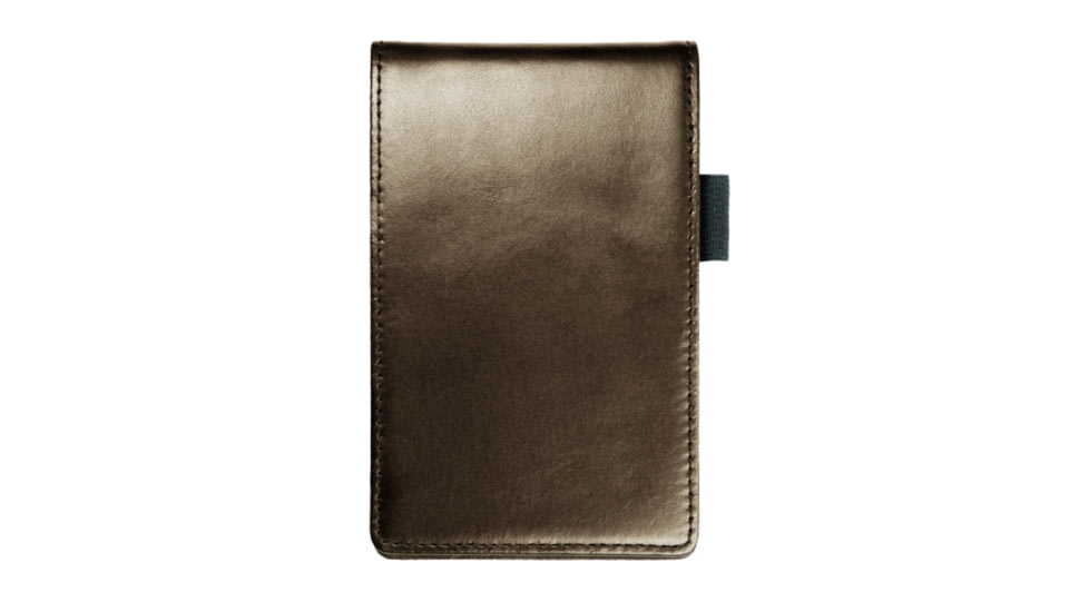 HEROS PRIDE Leather Notebook Case - 3 5/8 X 5 3/4, Brown - 9185BP