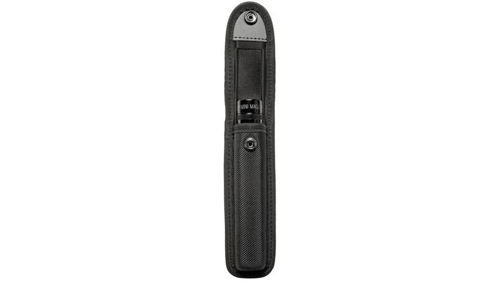 Heros Pride Light Holder - Closed - AA LED - Ballistic, Black 1063