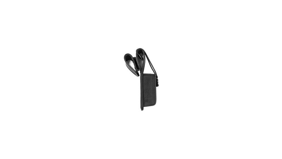 Heros Pride Radio Holder With Swivel - Universal Fit - Ballistic, Black 1040