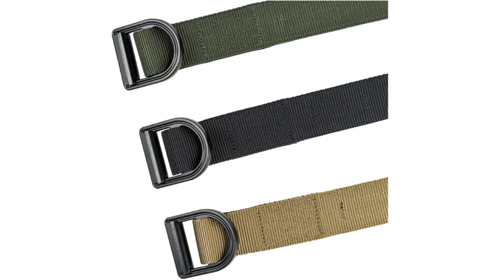 HEROS PRIDE Tactical Duty Belt 1.5, Black - 1344X-9-XL-42