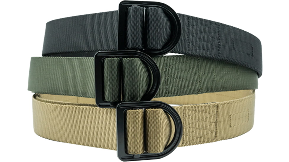 HEROS PRIDE Tactical Duty Belt 1.5, Black - 1344X-9-XL-42