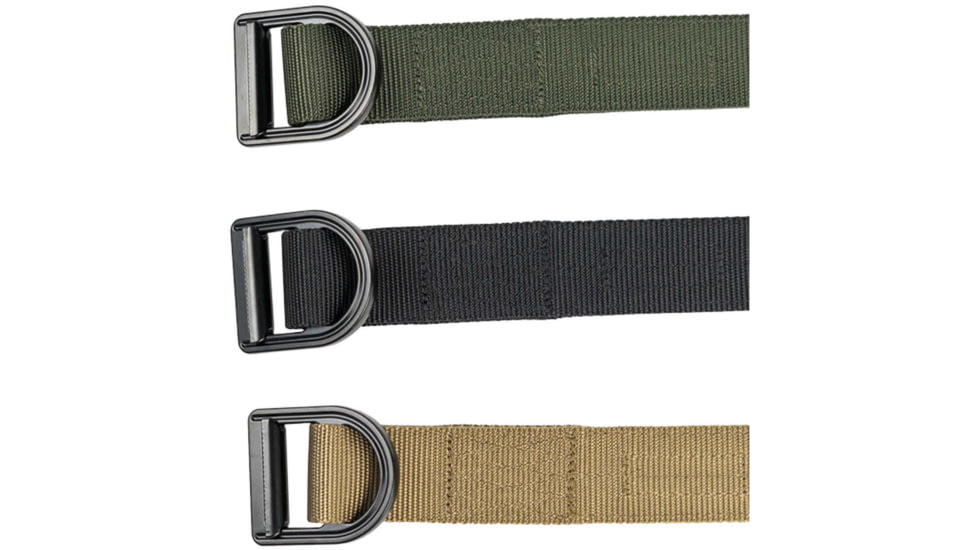 HEROS PRIDE Tactical Duty Belt - 1.75, Black - 1345X-9-XL-42