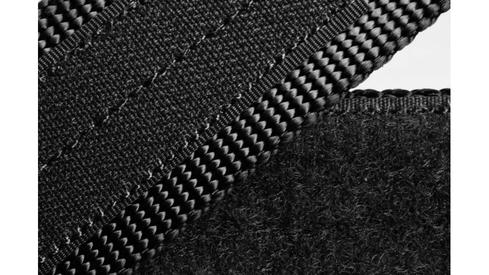 HEROS PRIDE Tactical Duty Belt - 1.75, Black - 1345X-9-XL-42