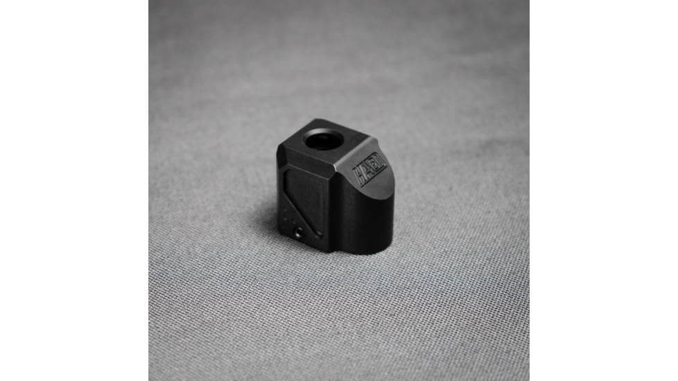 Herrington Arms Glock 19/17/26 HC92P Pistol Compensator, Black, HC92P-BL
