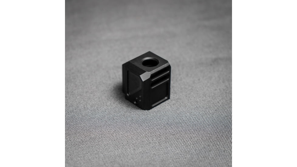 Herrington Arms Glock 19/17/26 HC92P Pistol Compensator, Black, HC92P-BL