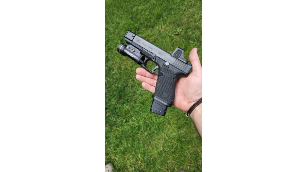 Herrington Arms Glock 19/17/26 HC92P Pistol Compensator, Black, HC92P-BL