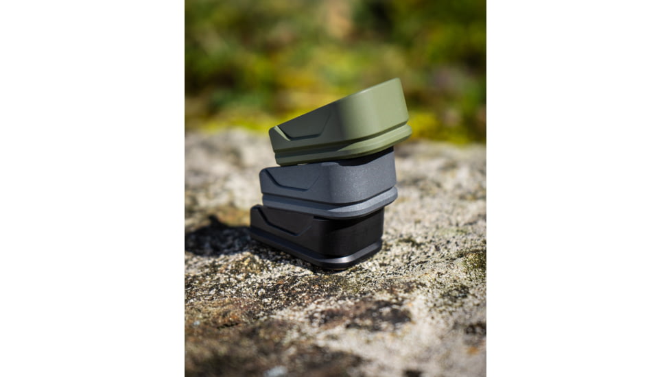Herrington Arms Glock 19/26 2 Round Magazine Extension, Black, MAGEXT2-BLACK