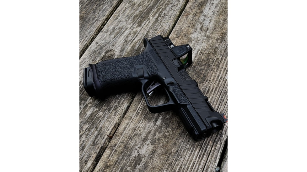 Herrington Arms Glock 19/26 2 Round Magazine Extension, Black, MAGEXT2-BLACK