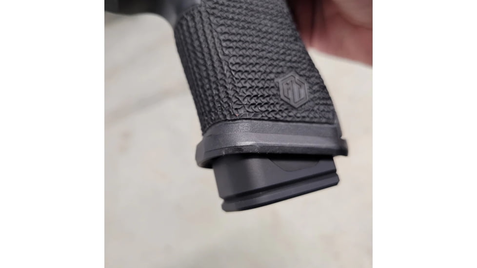 Herrington Arms Glock 19/26 2 Round Magazine Extension, Black, MAGEXT2-BLACK