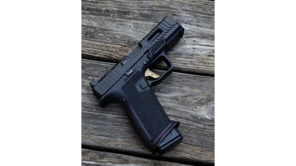 Herrington Arms Glock 19/26 2 Round Magazine Extension, Black, MAGEXT2-BLACK