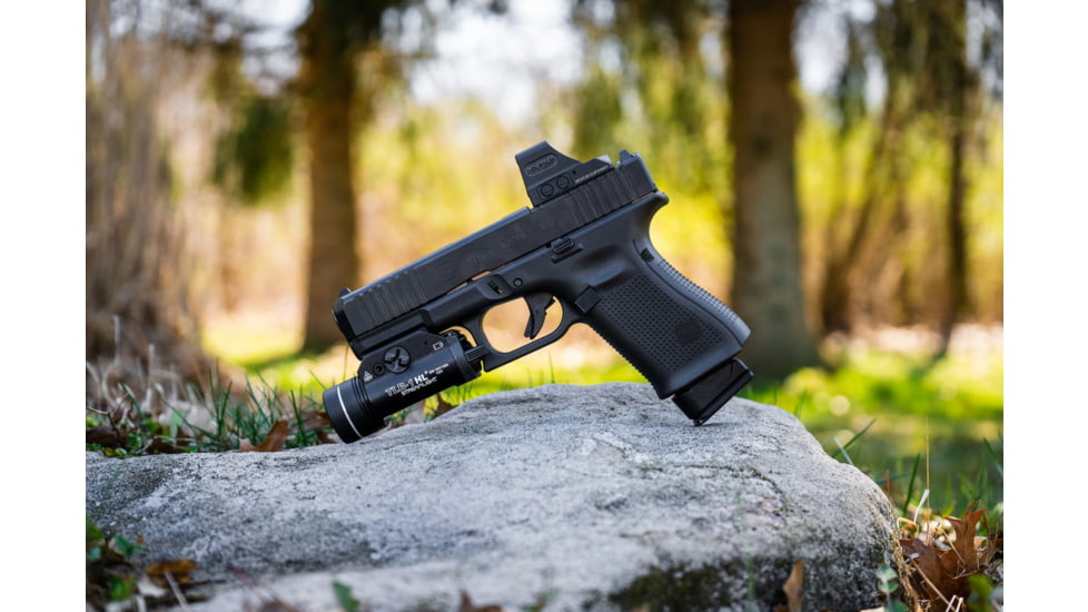 Herrington Arms Glock 19/26 2 Round Magazine Extension, Black, MAGEXT2-BLACK