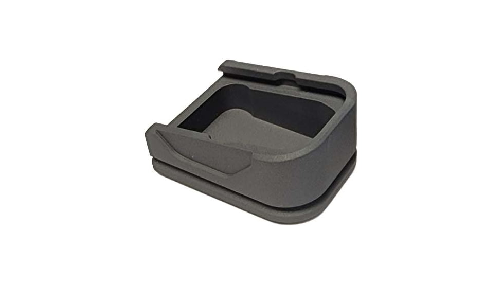 Herrington Arms Glock 19/26 2 Round Magazine Extension, Black, MAGEXT2-BLACK